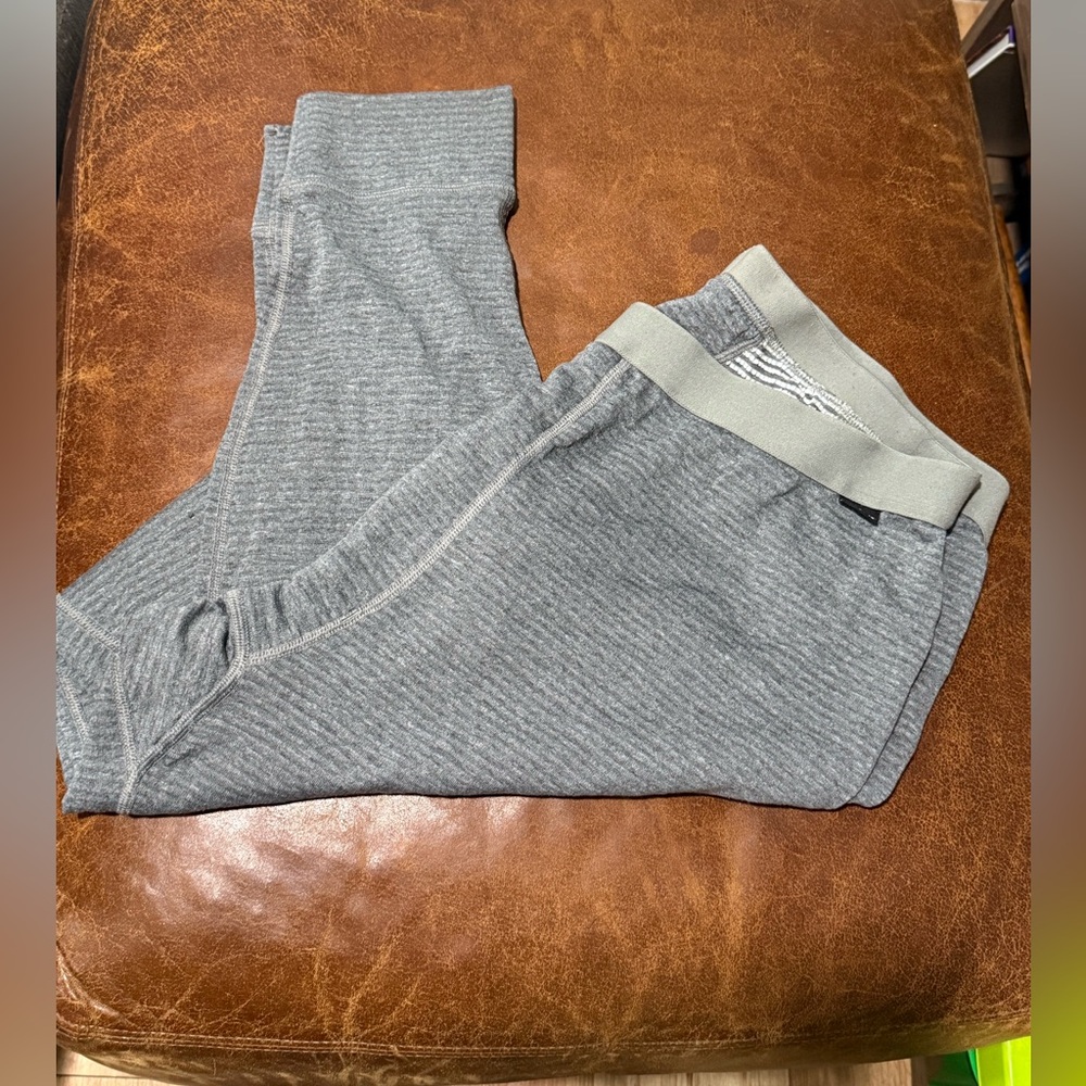 Patagonia gray men’s long underwear xxl